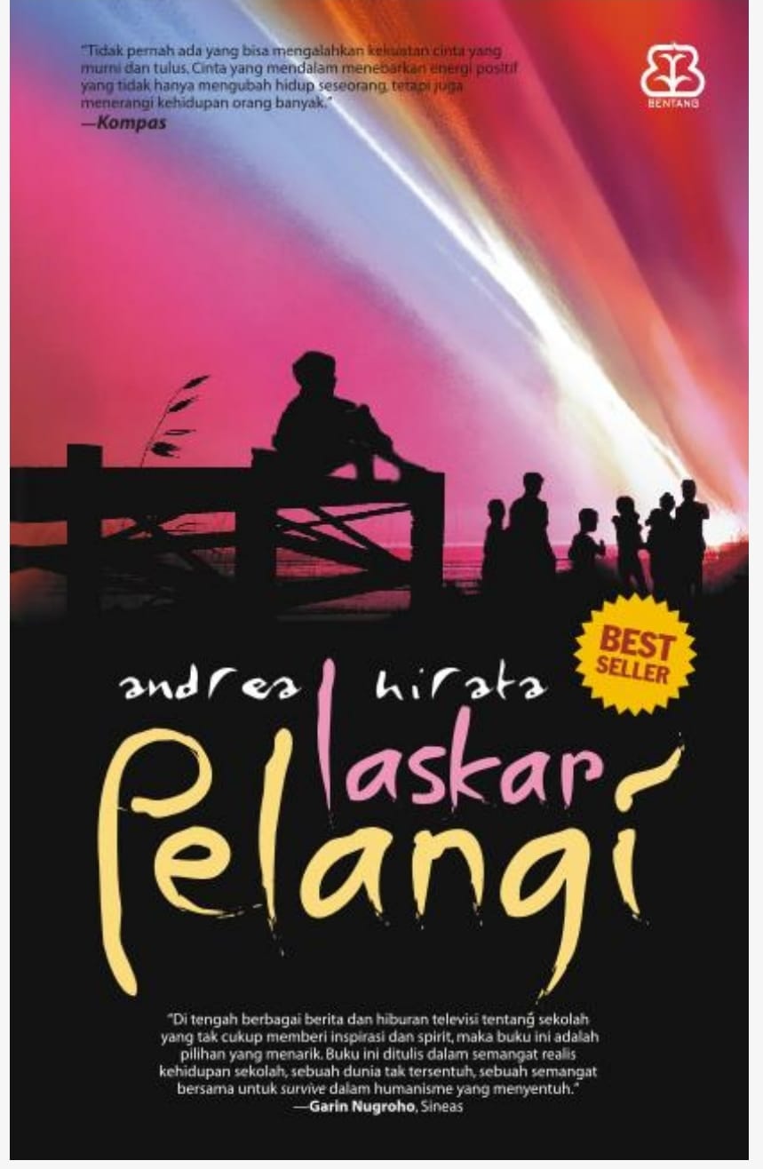 Buku Laskar Pelangi: Kisah Inspiratif dari Belitung