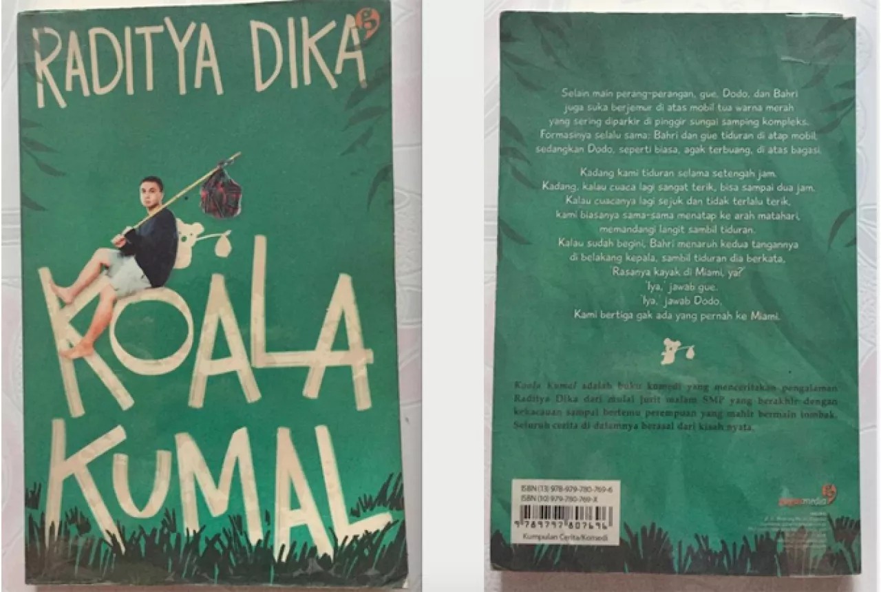 Koala Kumal Raditya Dika: Kisah Cinta, Humor, dan Luka